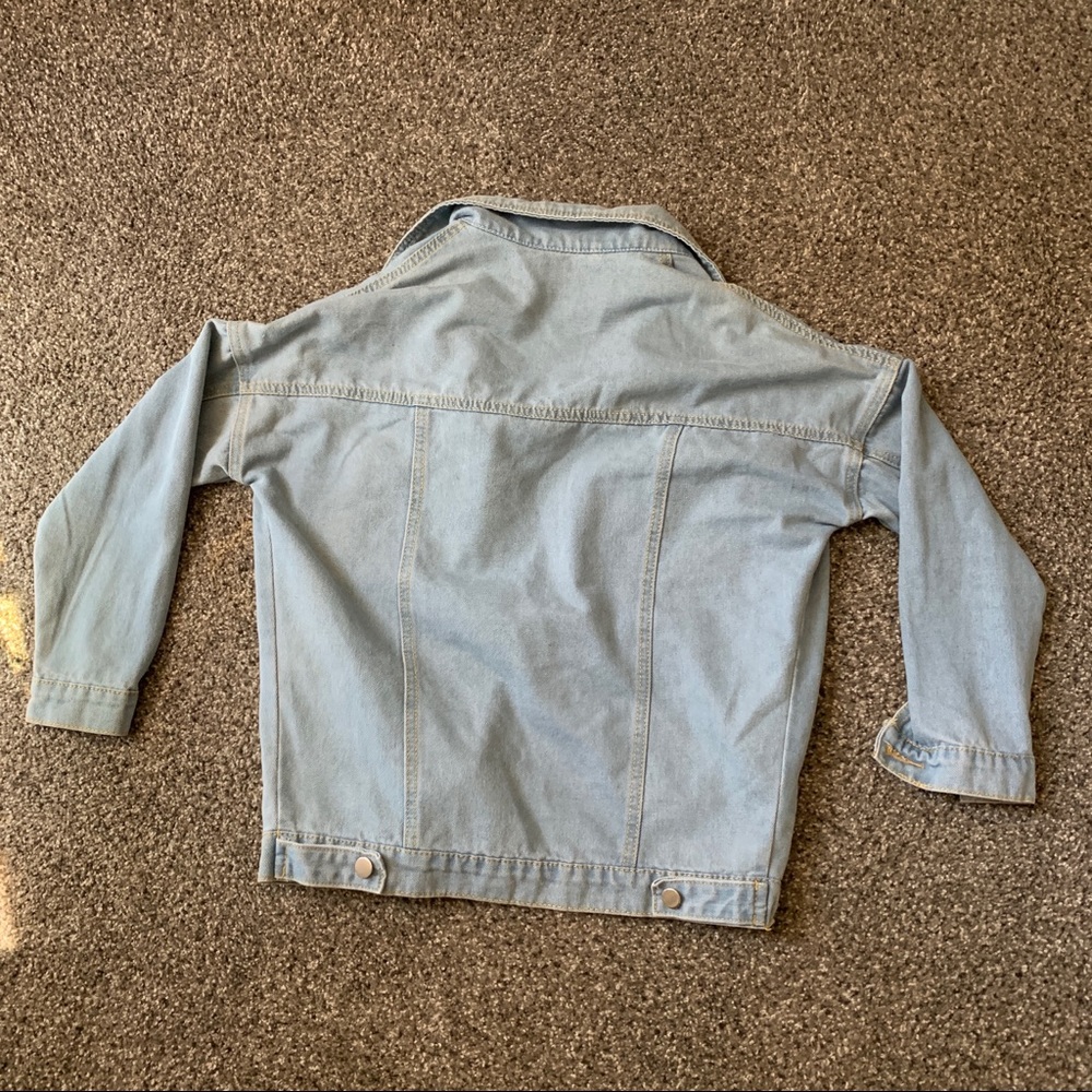 denim jacket - Picture 3 of 8